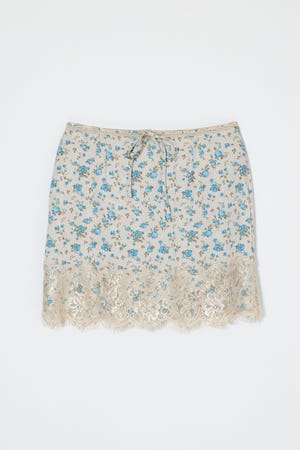 LACE MINI スカート