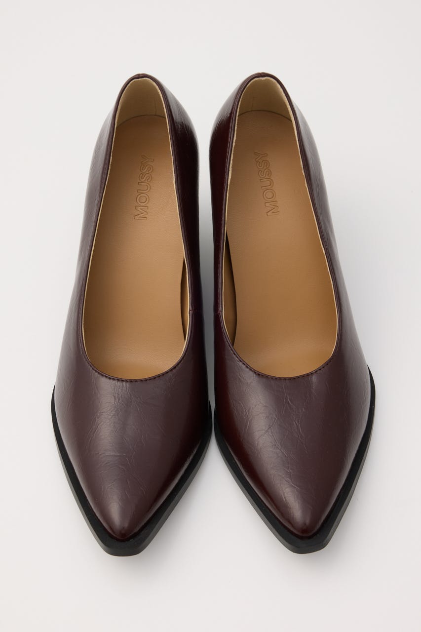 POINTED TOE WEDGE パンプス BRD L