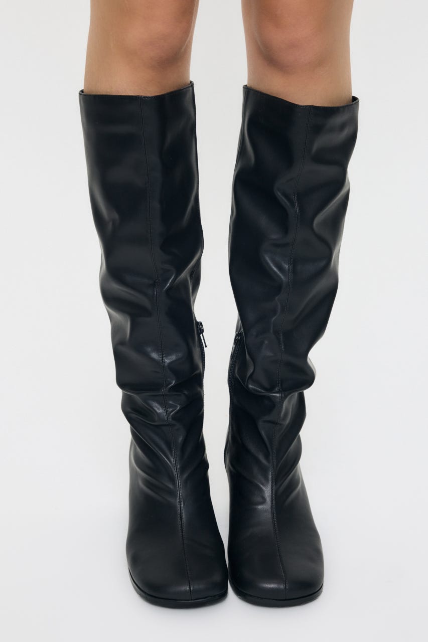 SOFT FIT LONG ブーツ BLK S