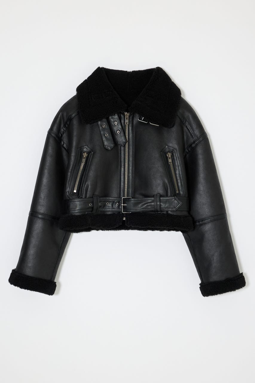 B-3 DUAL FLIGHT ジャケット BLK 2