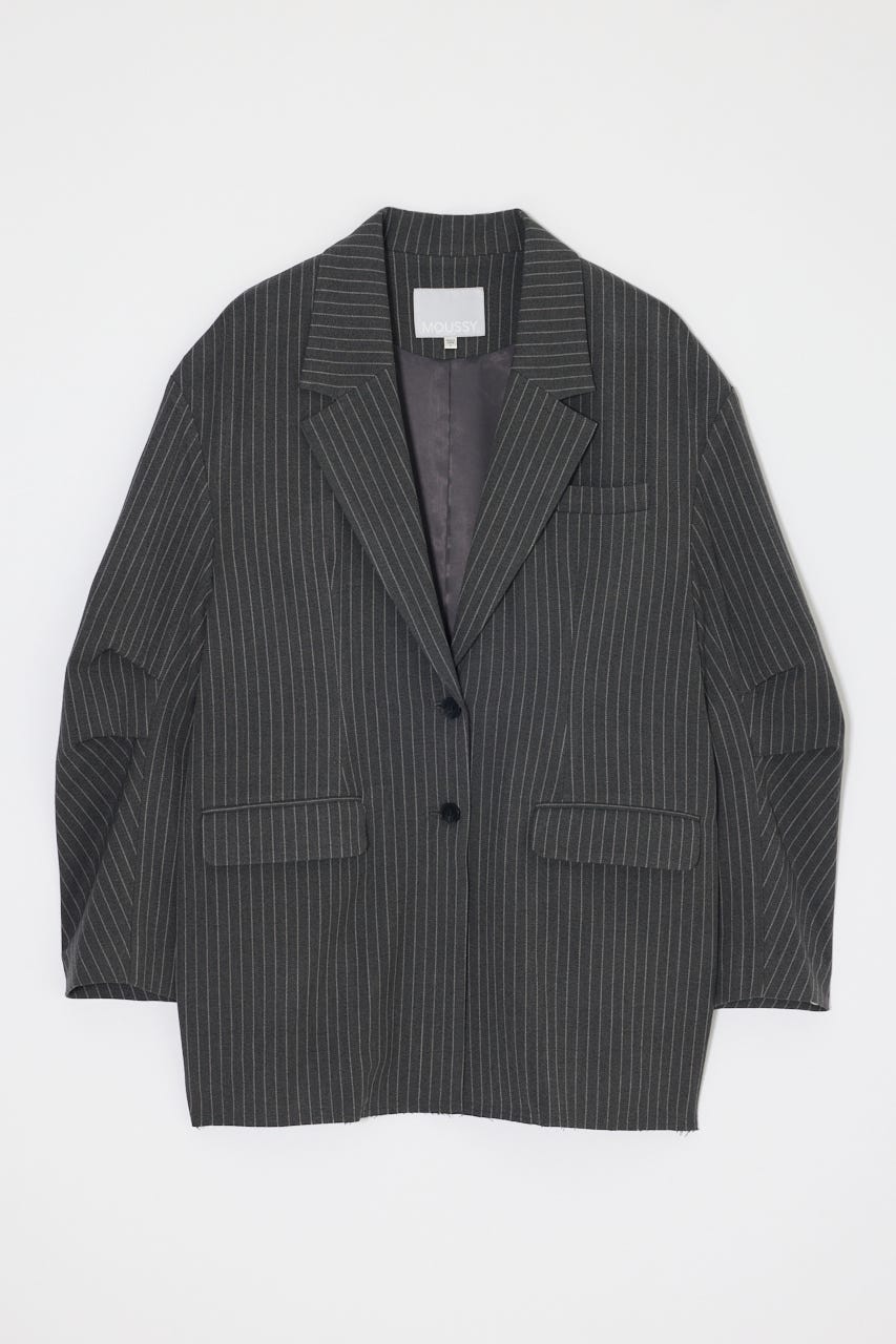 OVERSIZED ジャケット GRY FREE