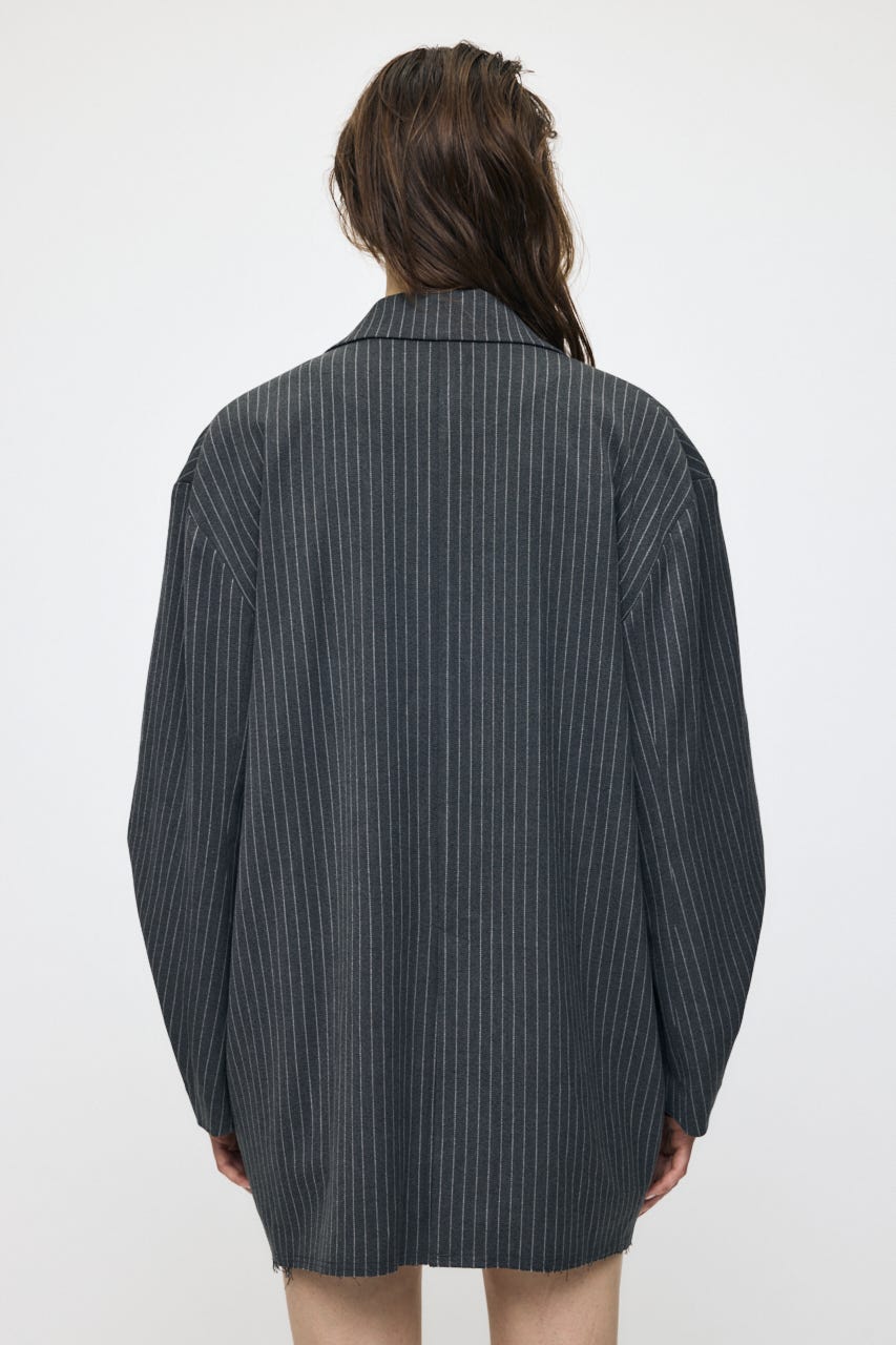 OVERSIZED ジャケット GRY FREE