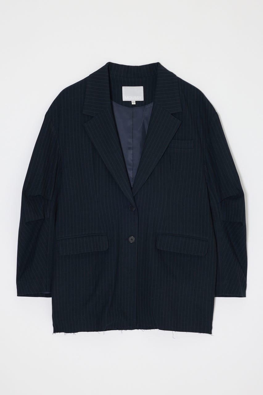 OVERSIZED ジャケット NVY FREE