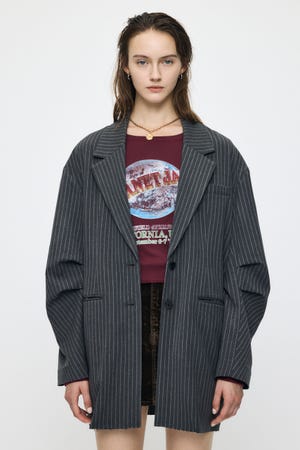 OVERSIZED ジャケット
