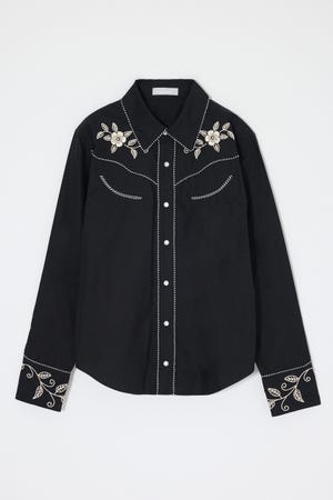 WESTERN シャツ