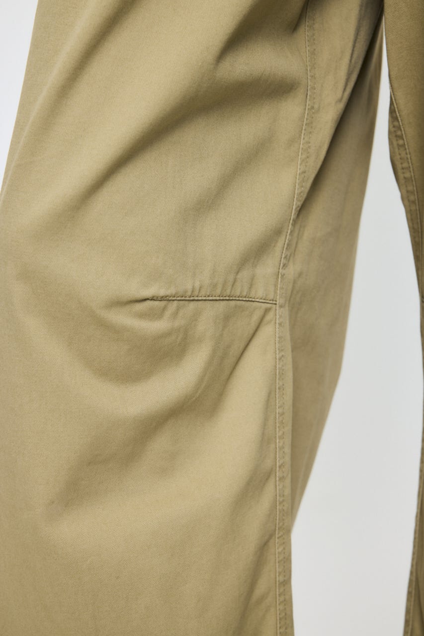 MILITARY WIDE LONG パンツ BEG 2