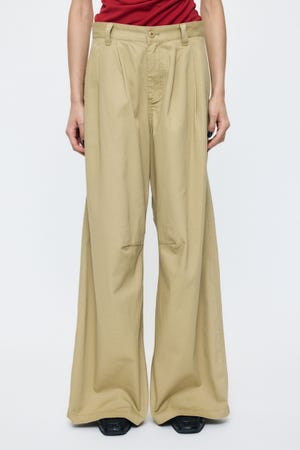 MILITARY WIDE LONG パンツ