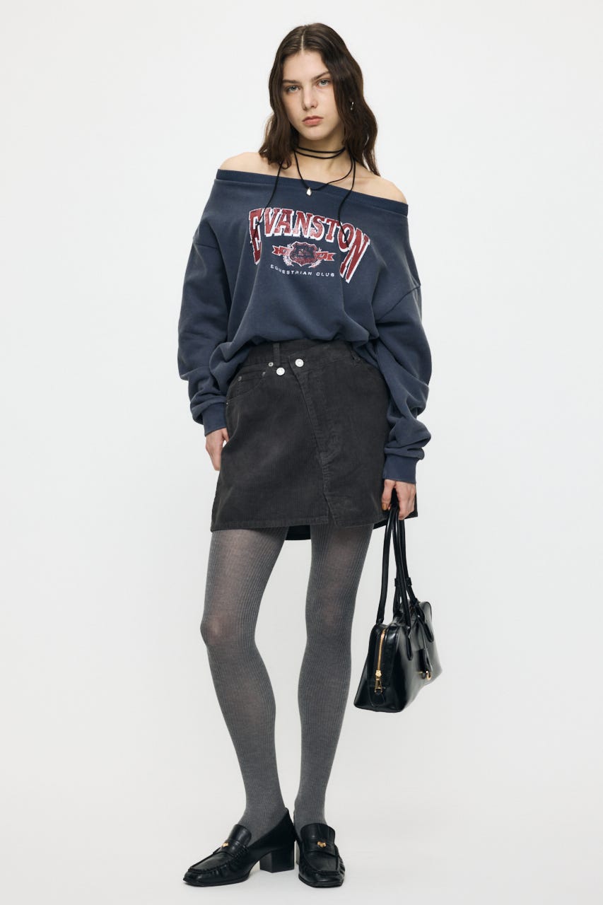 LAYERABLE MINI スカート GRY 2