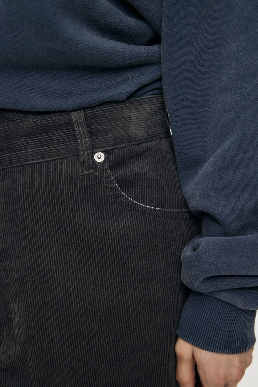 LAYERABLE MINI スカート GRY 2