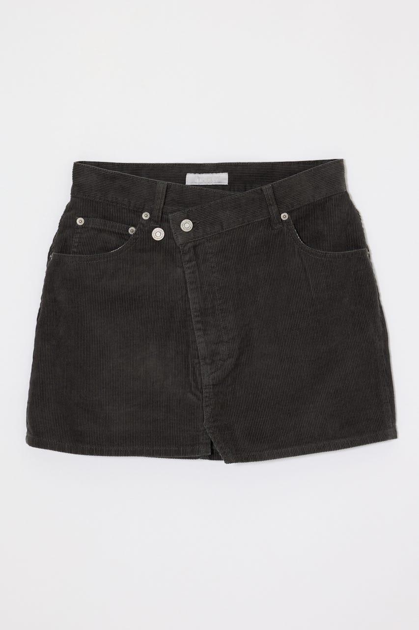 LAYERABLE MINI スカート GRY 2