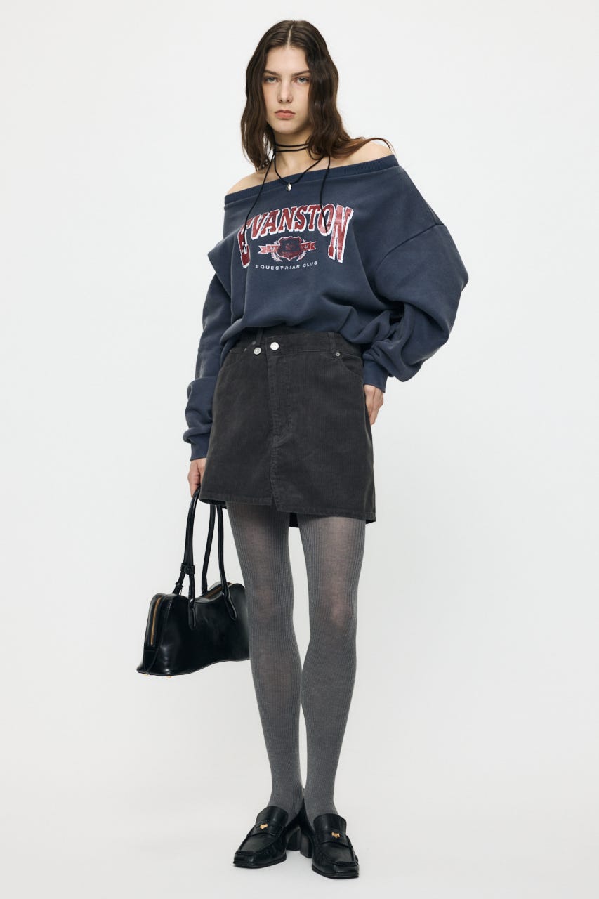 LAYERABLE MINI スカート GRY 2