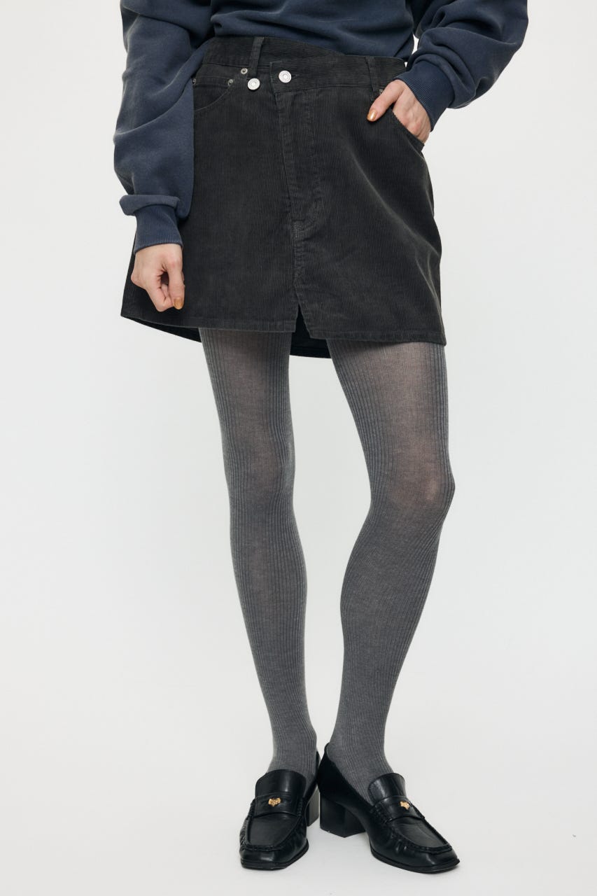 LAYERABLE MINI スカート GRY 2