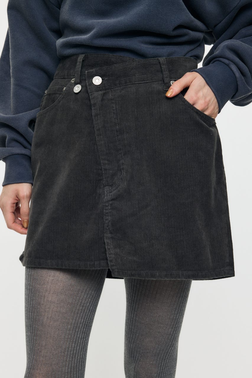 LAYERABLE MINI スカート GRY 2
