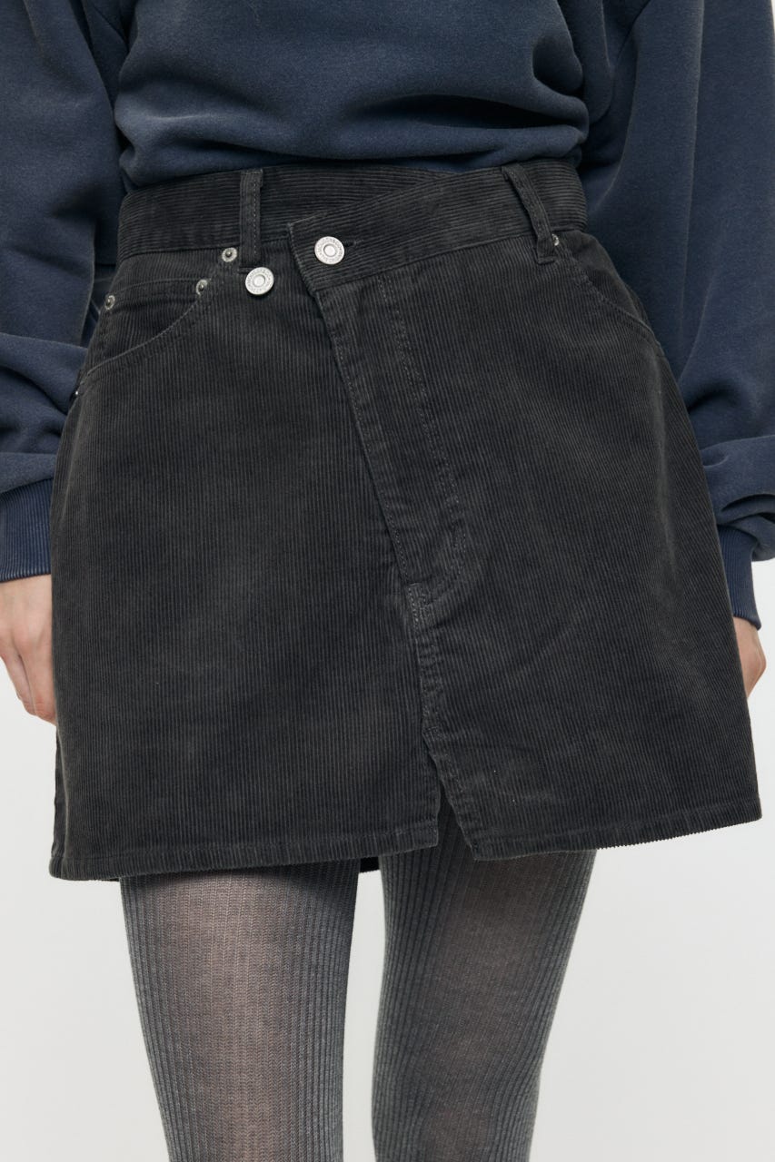 LAYERABLE MINI スカート GRY 2