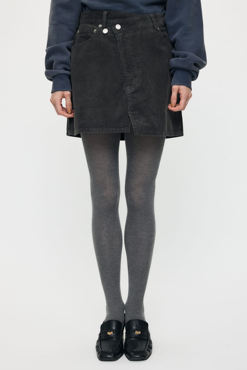 LAYERABLE MINI スカート GRY 2