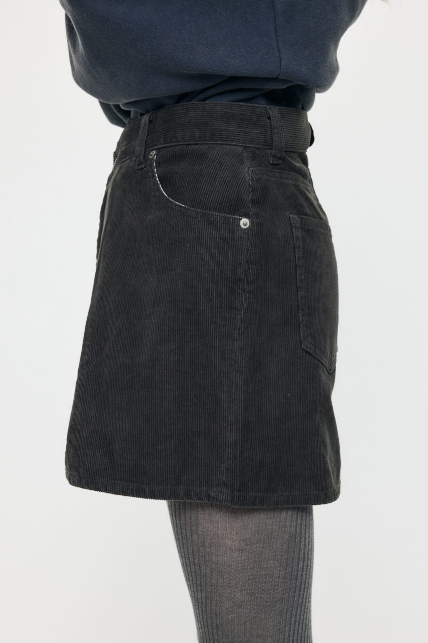 LAYERABLE MINI スカート GRY 2