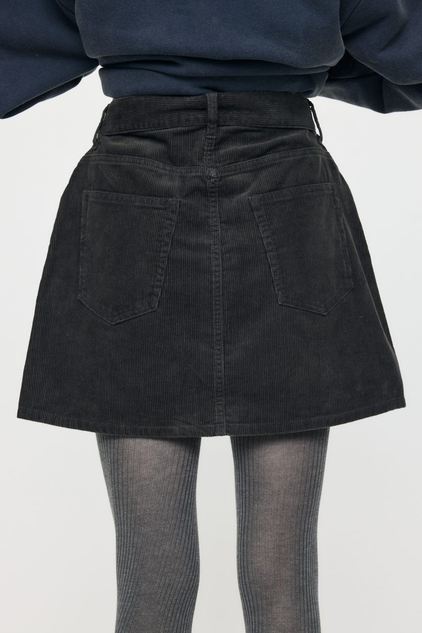 LAYERABLE MINI スカート GRY 2
