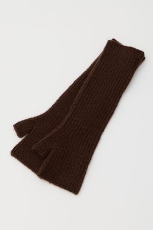 RIB KNIT アームウォーマー