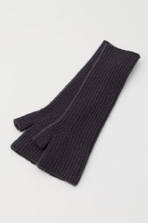 RIB KNIT アームウォーマー