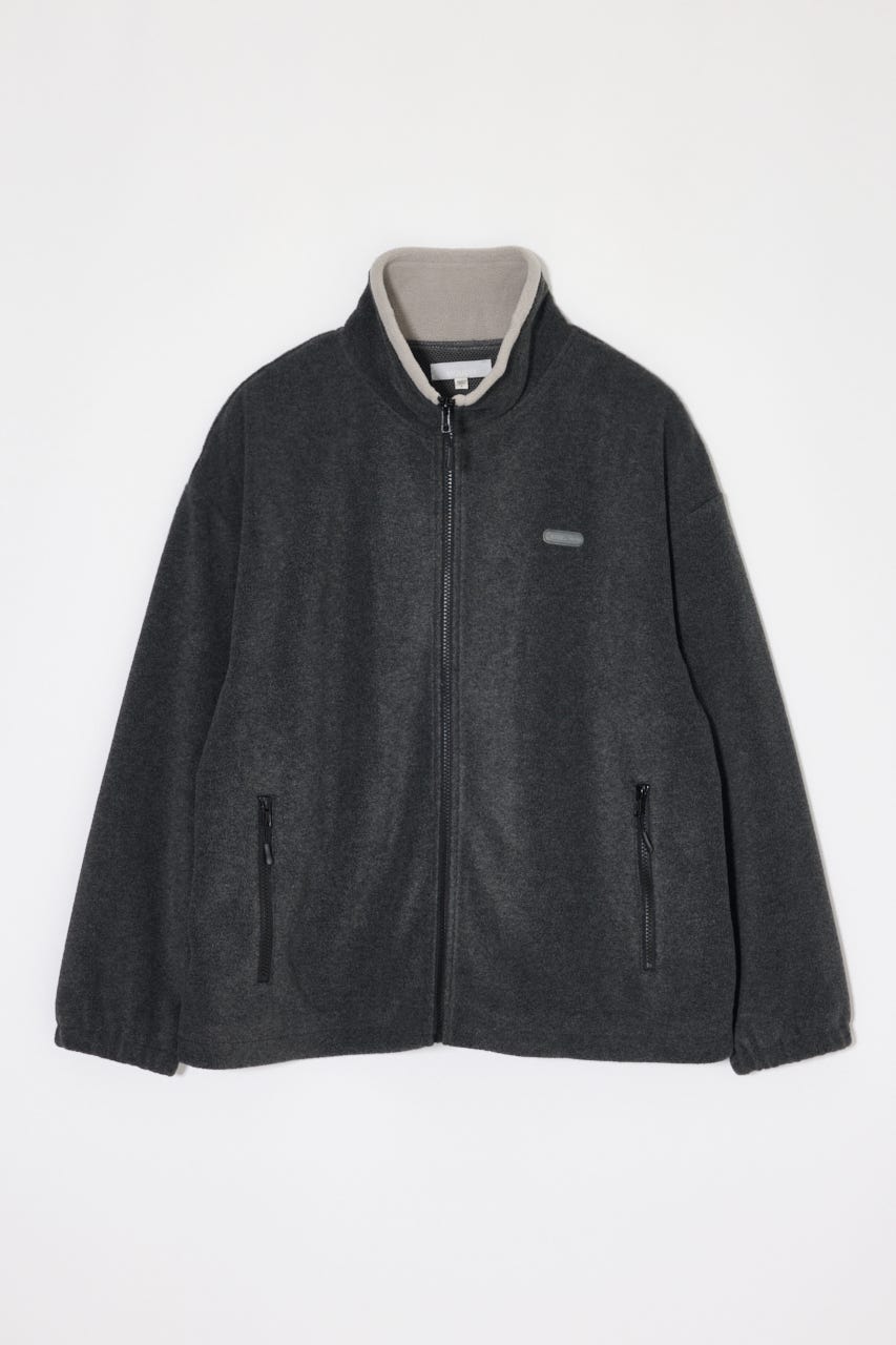 SOFT TOUCH FLEECE ジャケット C.GRY FREE