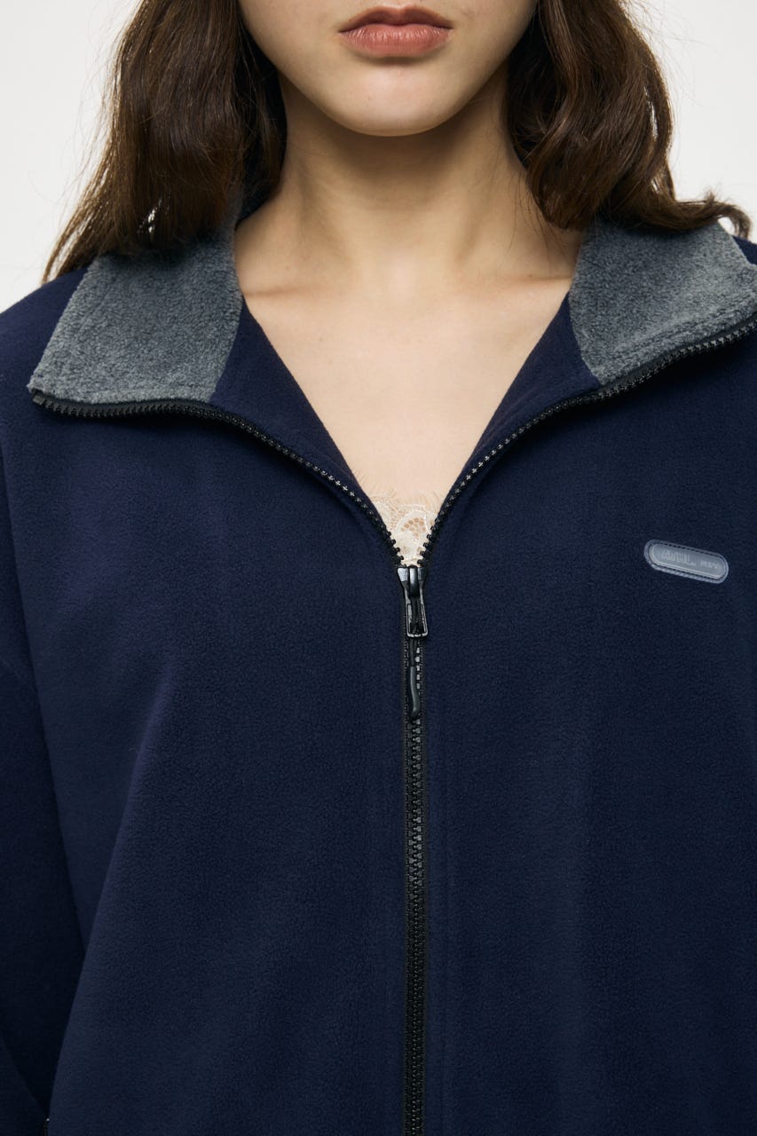 SOFT TOUCH FLEECE ジャケット NVY FREE