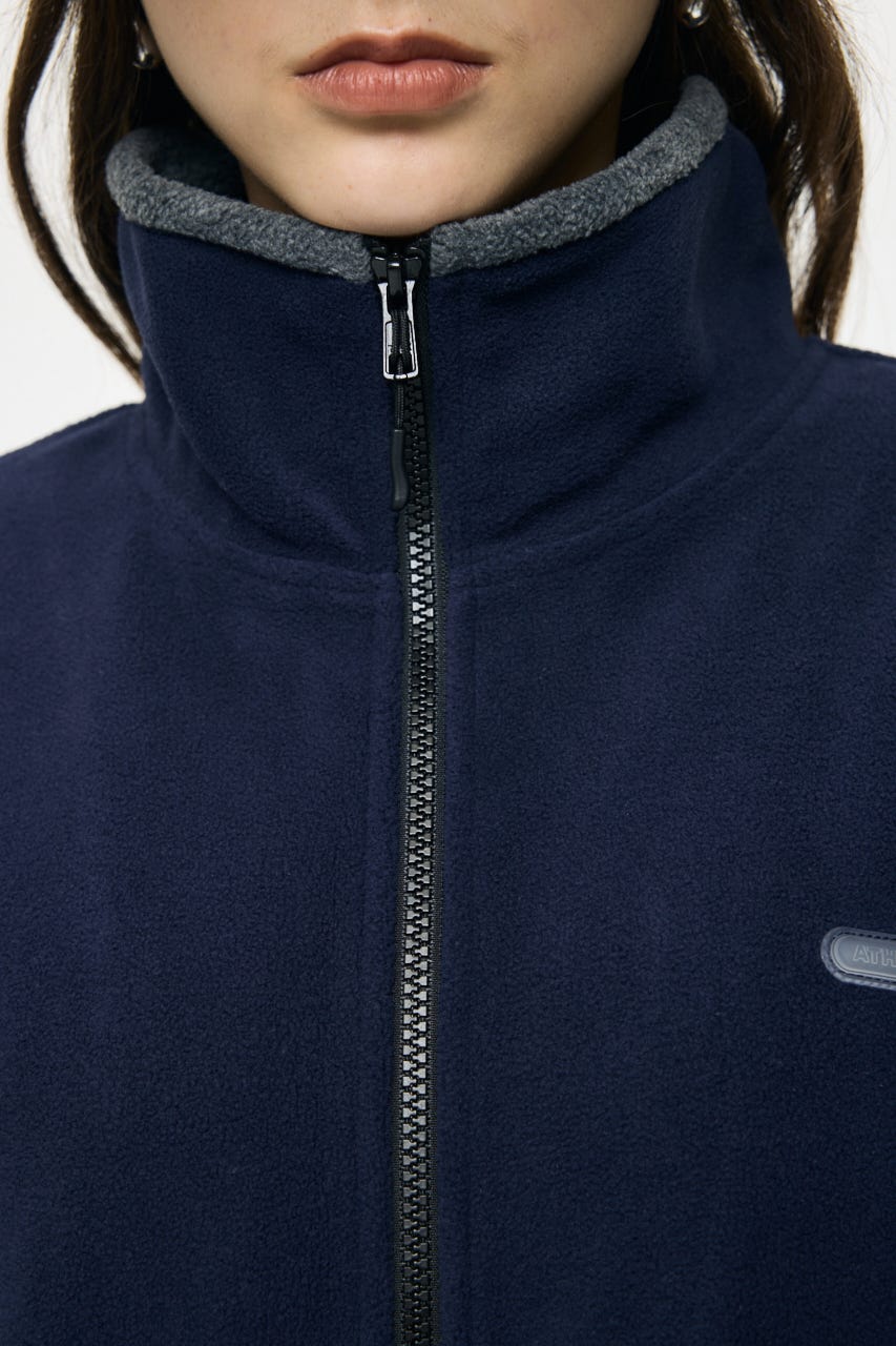 SOFT TOUCH FLEECE ジャケット NVY FREE