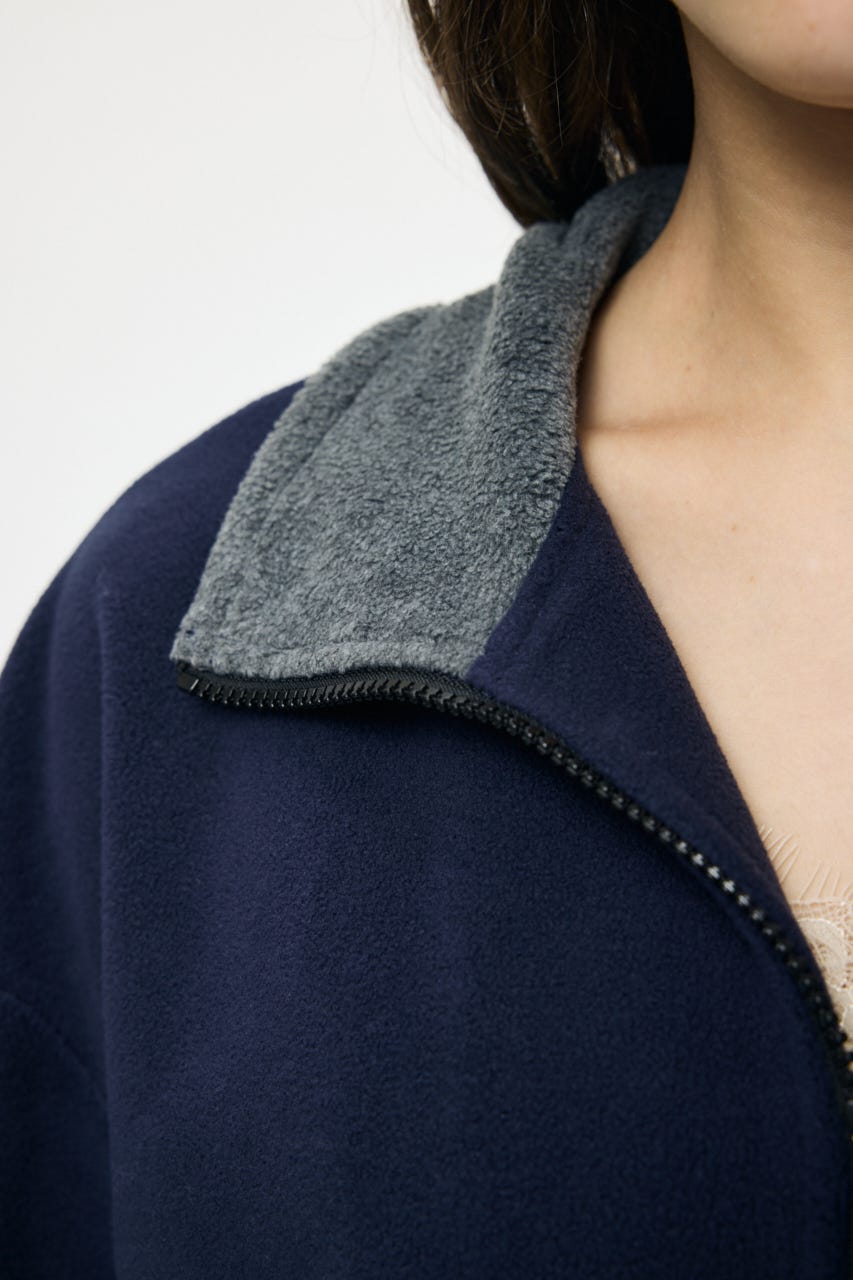 SOFT TOUCH FLEECE ジャケット NVY FREE