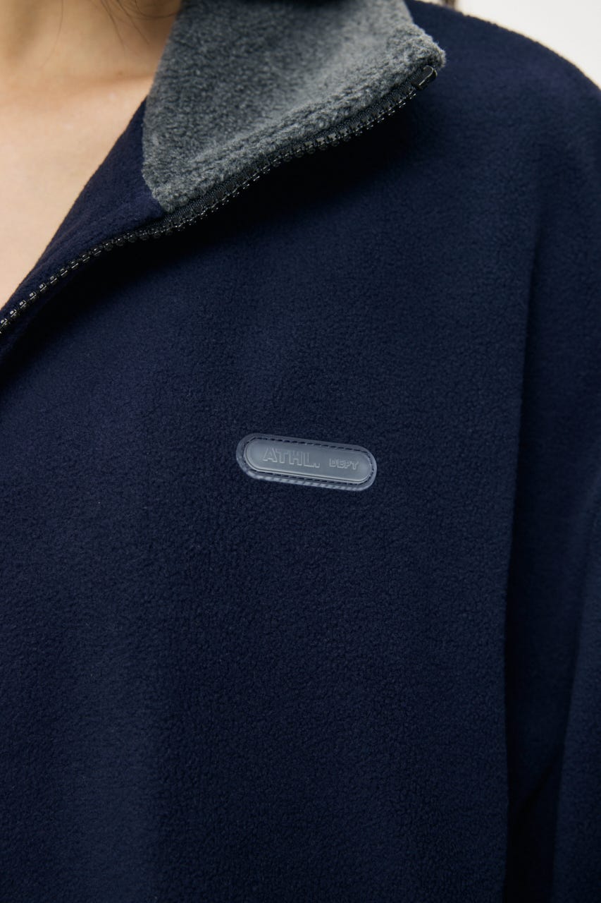 SOFT TOUCH FLEECE ジャケット NVY FREE