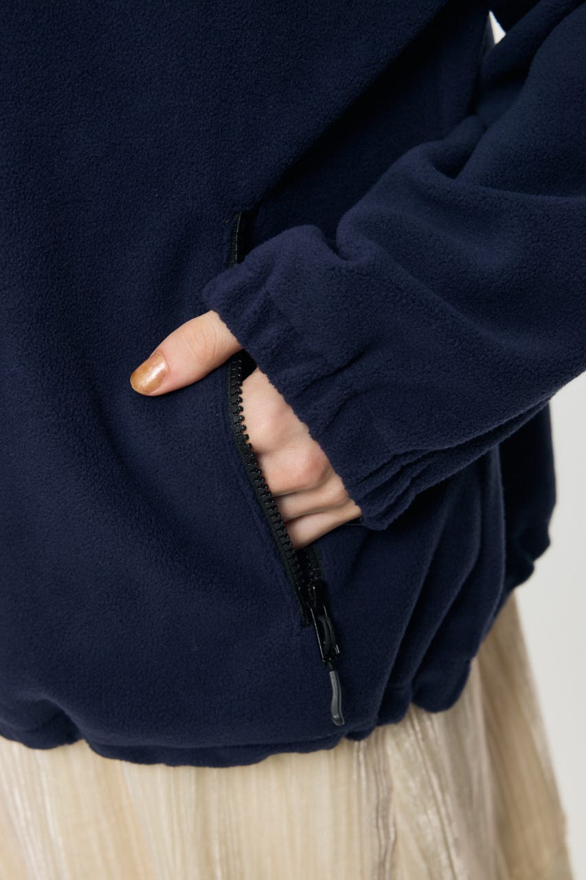 SOFT TOUCH FLEECE ジャケット NVY FREE