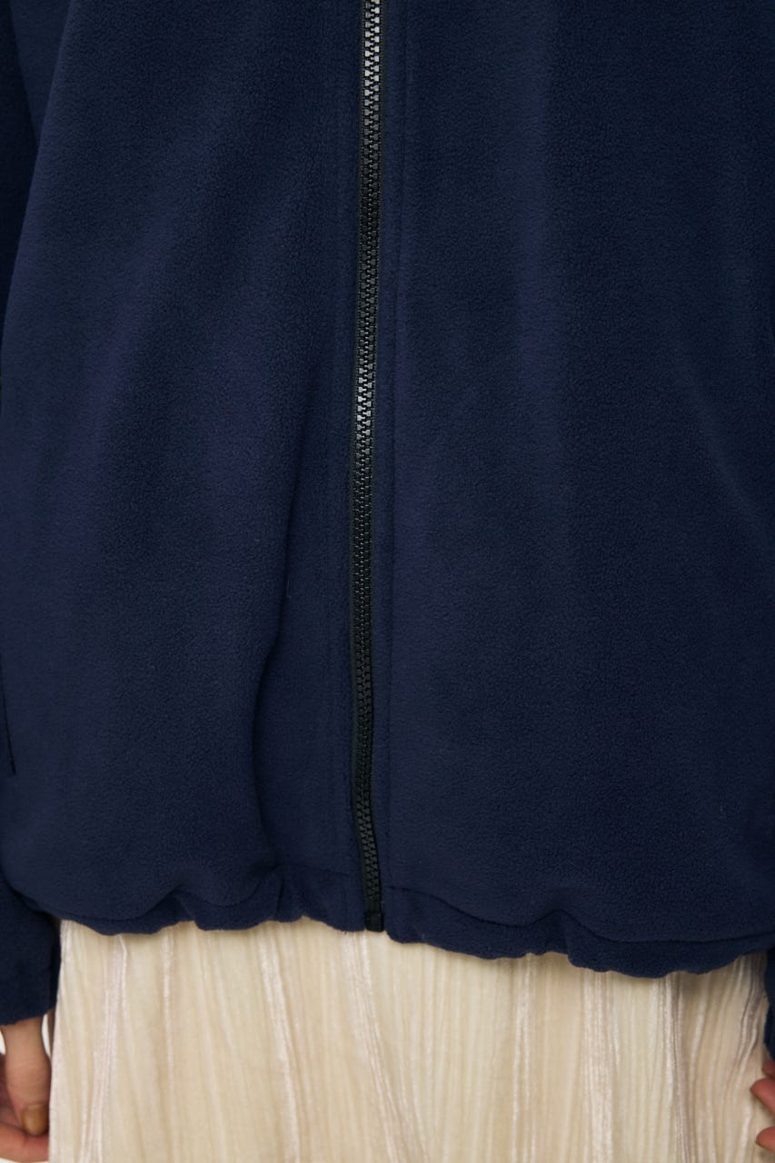 SOFT TOUCH FLEECE ジャケット NVY FREE