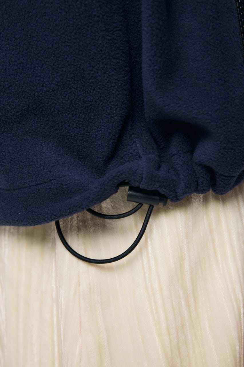 SOFT TOUCH FLEECE ジャケット NVY FREE