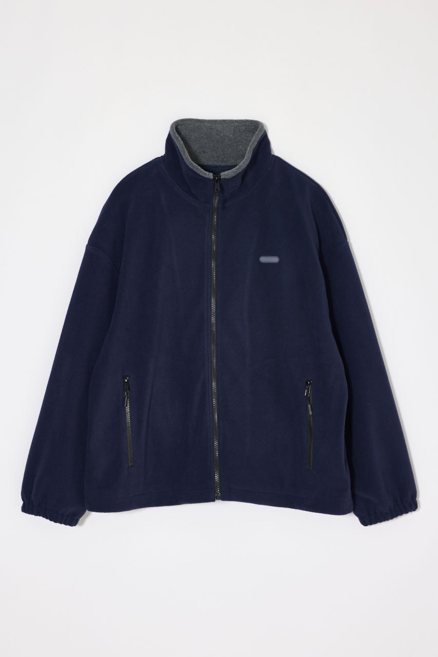 SOFT TOUCH FLEECE ジャケット NVY FREE