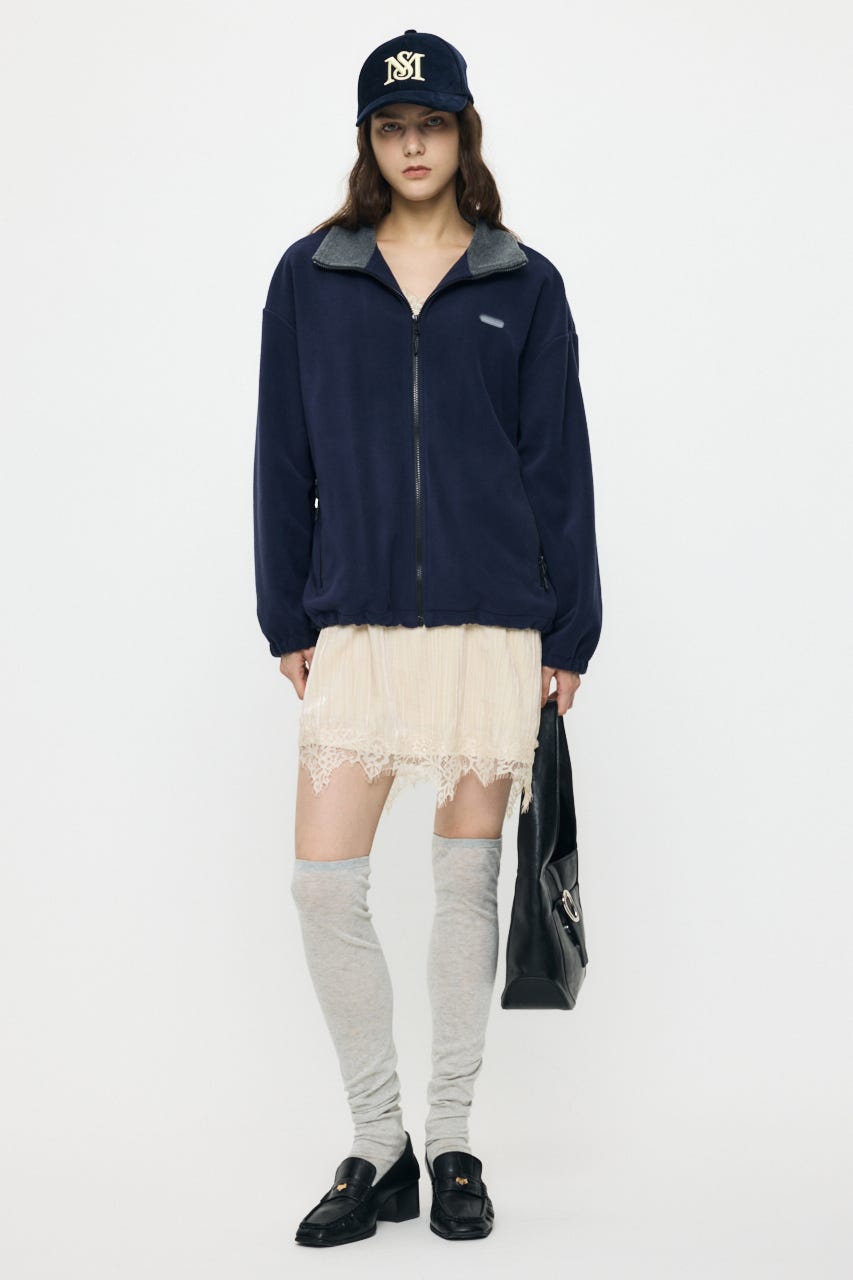 SOFT TOUCH FLEECE ジャケット NVY FREE