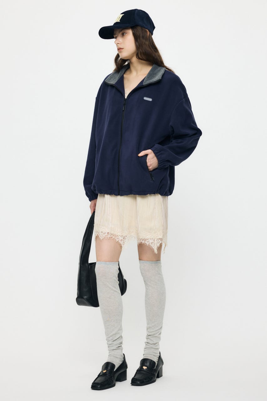 SOFT TOUCH FLEECE ジャケット NVY FREE
