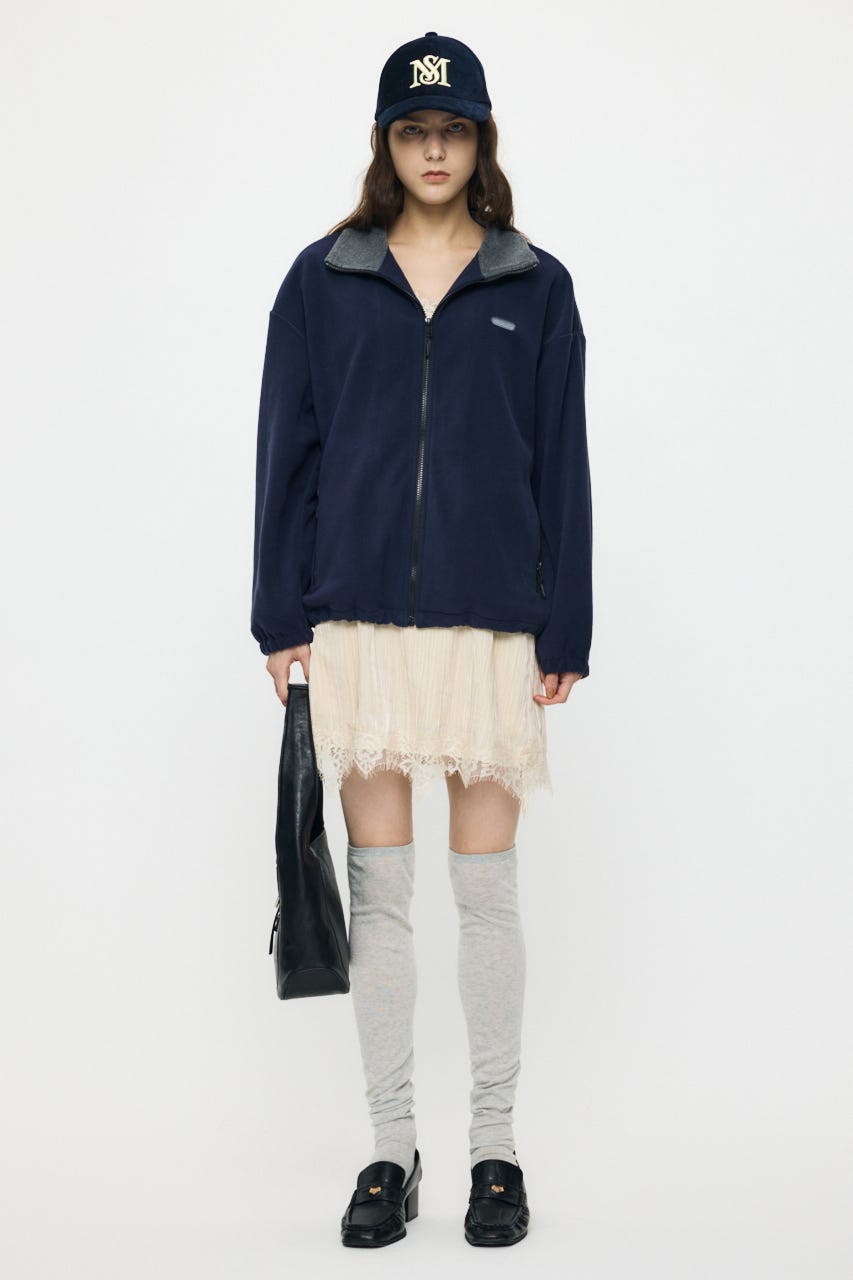 SOFT TOUCH FLEECE ジャケット NVY FREE
