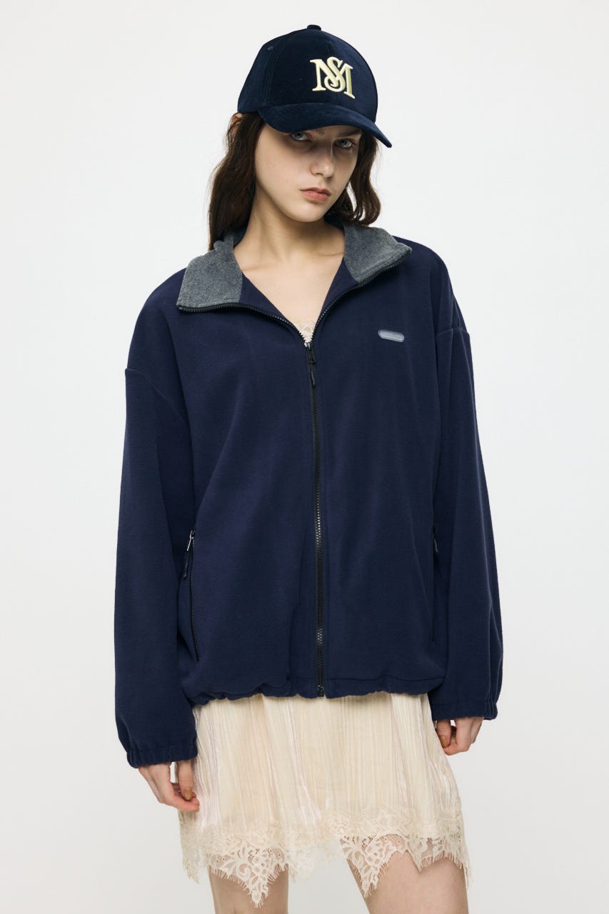 SOFT TOUCH FLEECE ジャケット NVY FREE