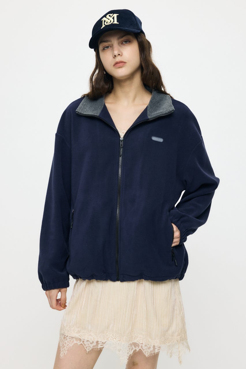 SOFT TOUCH FLEECE ジャケット NVY FREE