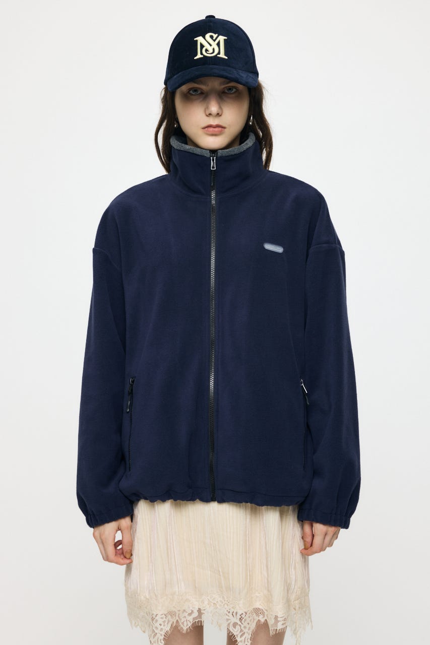 SOFT TOUCH FLEECE ジャケット NVY FREE