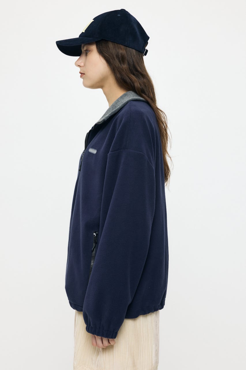 SOFT TOUCH FLEECE ジャケット NVY FREE