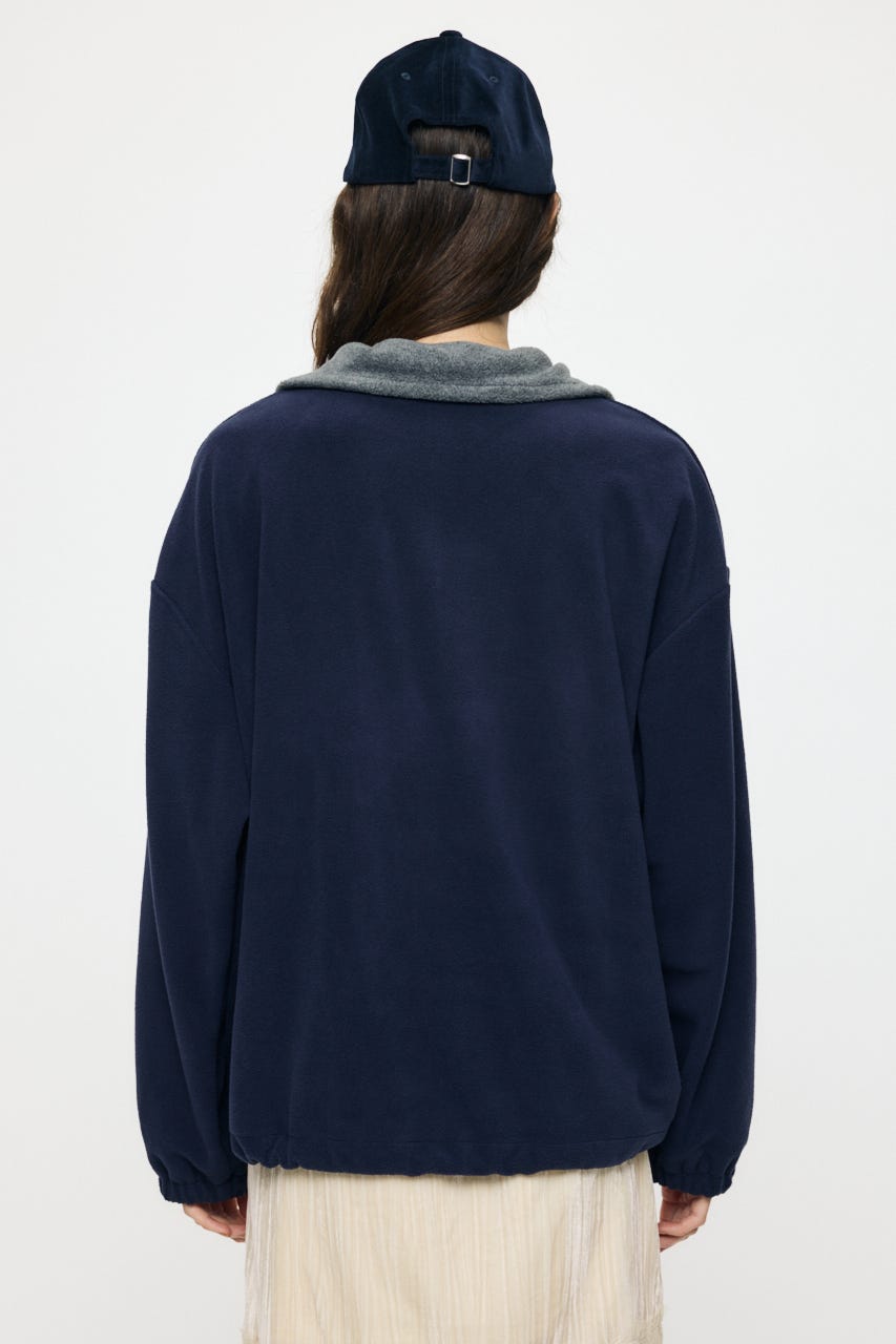 SOFT TOUCH FLEECE ジャケット NVY FREE