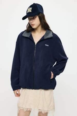 SOFT TOUCH FLEECE ジャケット