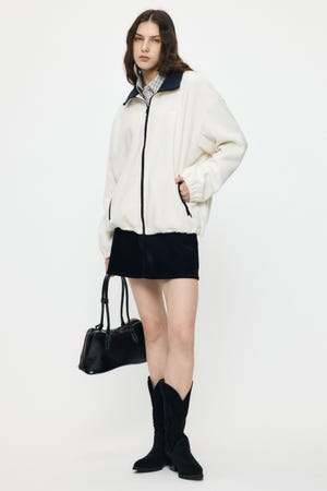 SOFT TOUCH FLEECE ジャケット