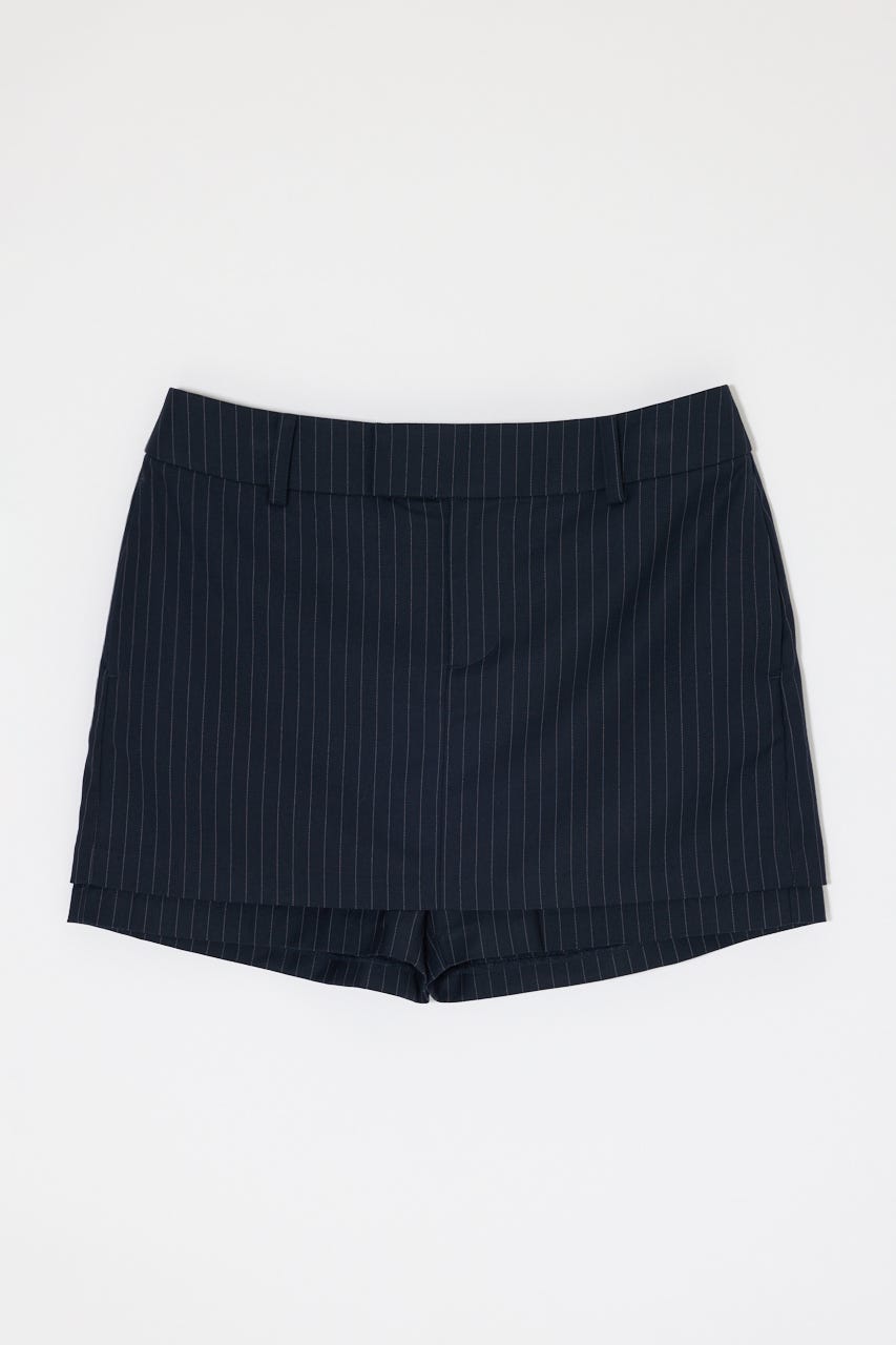 CLASSIC MINI ショーツ 柄NVY 1