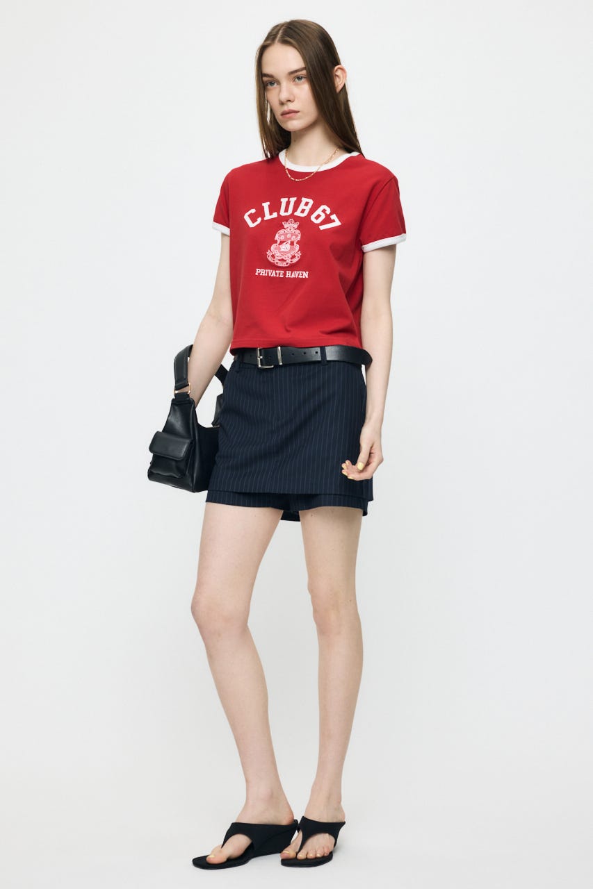 CLASSIC MINI ショーツ 柄NVY 1
