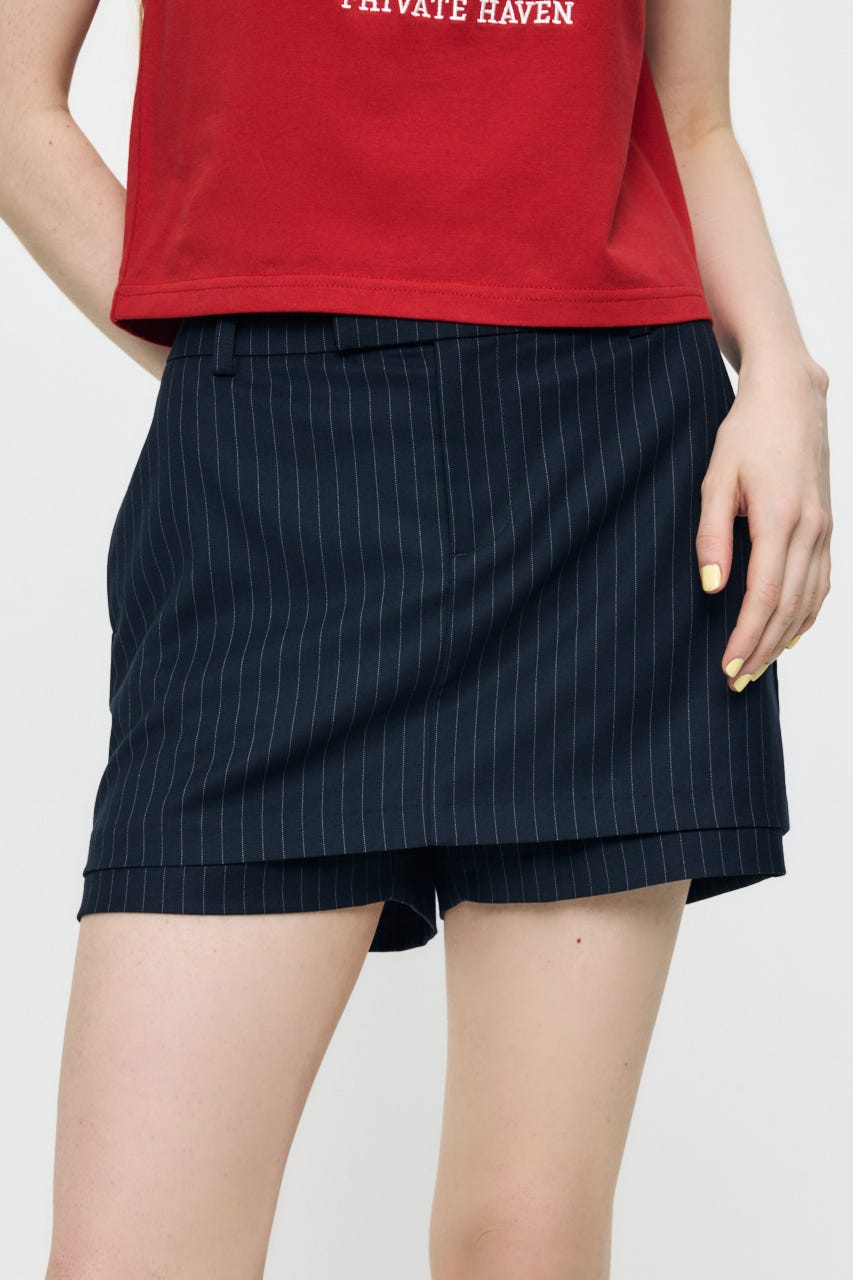 CLASSIC MINI ショーツ 柄NVY 1