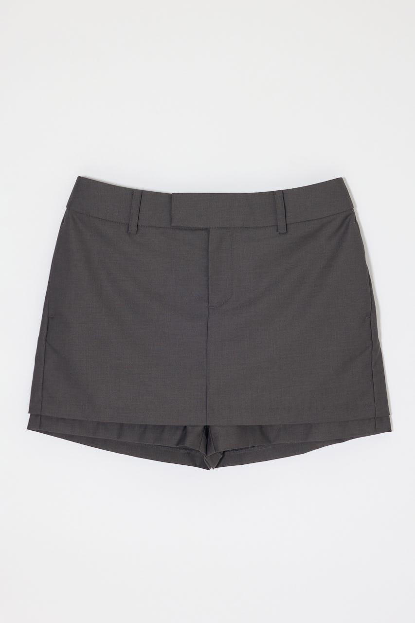 CLASSIC MINI ショーツ GRY 2