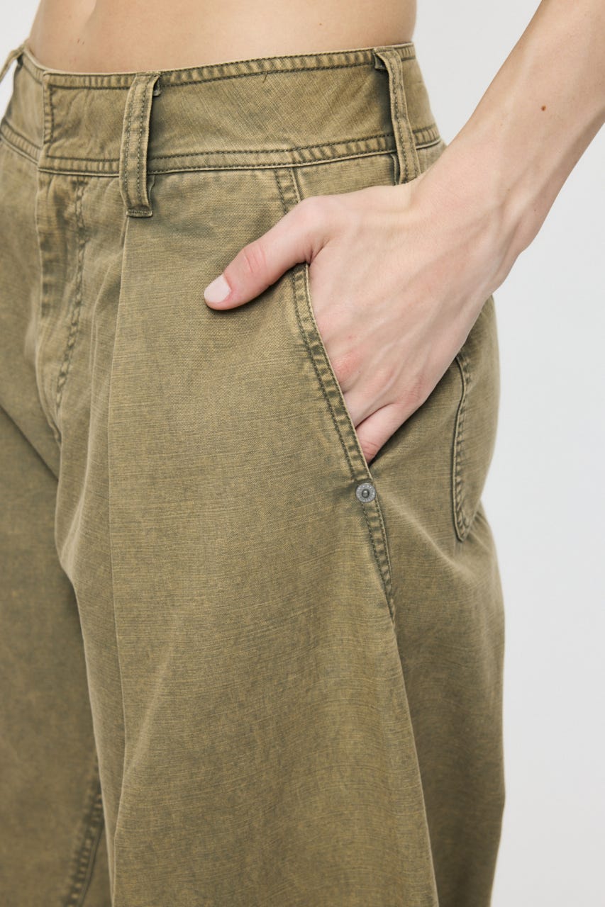 MOUSSY | CURVE LINE TUCK パンツ (パンツ ) |SHEL'TTER WEBSTORE