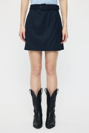 CLASSIC BELTED MINI スカート