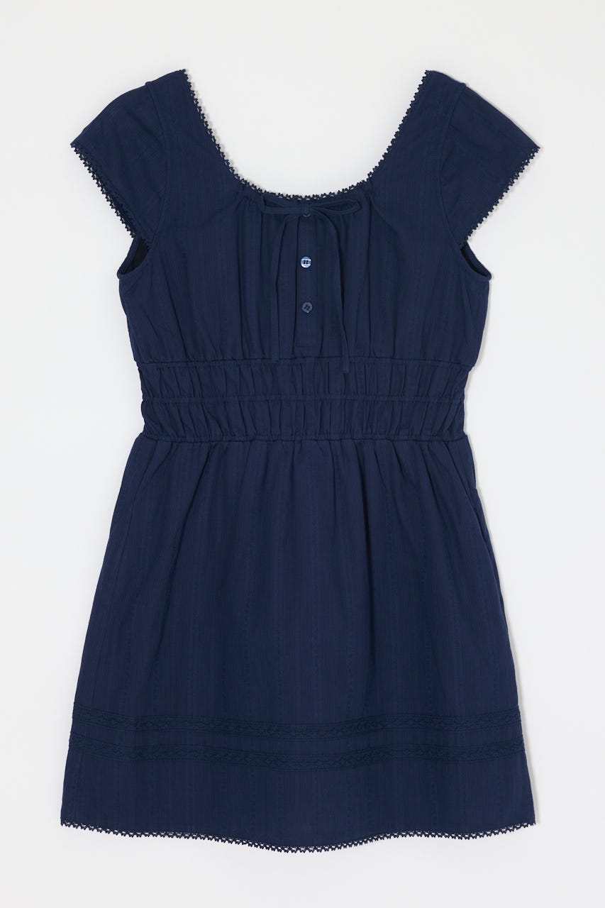 MOUSSY | COTTON LACE MINI ドレス (ワンピース(ミニ・ミディアム