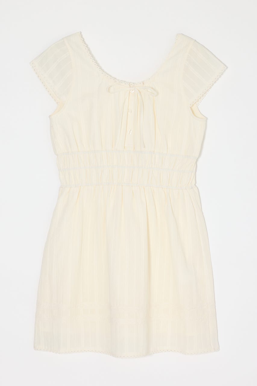 MOUSSY | COTTON LACE MINI ドレス (ワンピース(ミニ・ミディアム